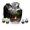 Campfire-2, variant on SABURIAL Campfire Urn - Decorative Memorial Urn For Adult Female Ash - Handcrafted Funeral Miniature Urns For Human Ashes - Urns For Adult Ash - 3 Inch - Pack Of 1