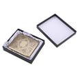 thumbnail image 2 of Caja de Cigarrillo, Dañada Mano de Obra Portátil Húnmeda Resistente A la Caja de Cigarrillo de Bronce Elegante 20 Cigarrillos para Diario, 2 of 7