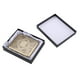 thumbnail image 1 of Caja de cigarrillos de metal de bronce retro, soporte de bolsillo de doble cara para 20 cigarrillos (#4), 1 of 5