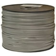 thumbnail image 2 of CableWholesale Bulk Phone Cord, Silver Satin, 28/8 (28 AWG 8 Conductor), Spool, 1000 foot, 2 of 2