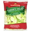 Fresh N Easy Garden Salad 6 Oz