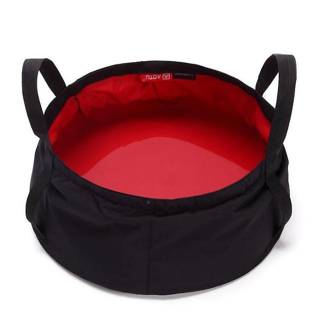 8.5l Portable Collapsible Basin Fishing Bucket Sink Folding Bucket Basin Basin Sink Wash Basket for Outdoor Camping