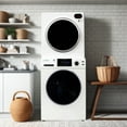 thumbnail image 6 of Equator ECONOMY STACKABLE 13 lbs Washer + ULTRA Compact Vented Sensor Dryer 2.6 cf 110V, 6 of 31