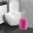 thumbnail image 5 of SUSLAS Trash Can with Motion Sensor, Touchless Automatic Lid and Waterproof Design, Smart Waste Bin for Bathroom Kitchen, 2.6 Gallon Plastic,Pink, 5 of 13
