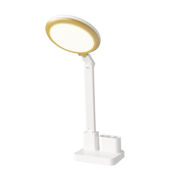 USB de estudio plegable jinwen con portalápices lámpara de noche táctil Regulable lámpara de escritorio LED