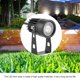 thumbnail image 2 of Lámpara de pie impermeable al aire libre colorida de 6W LED RGB para el paisaje/jardín/patio del césped (DC 12v), 2 of 8