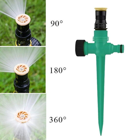 Ruifaya 360° Rotation Auto Irrigation System Garden Lawn Sprinkler Water hN Patio E-AU-
