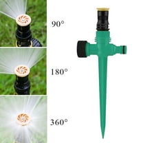 Ruifaya 360° Rotation Auto Irrigation System Garden Lawn Sprinkler Water hN Patio E-AU-