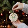 thumbnail image 6 of Heart Shaped Art Friendship Ornament,Friendship Gifts for Women,Pendant Friendship Christmas Tree Hanging Ornaments,Best Friend Ornaments 3.14 Inch, 6 of 6