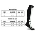 thumbnail image 2 of Holiday Knee High Compression Socks - - Improved Circulation & Support for Men and Women, 3 Pack, 2 of 7
