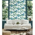thumbnail image 2 of NextWall Lagoon Boho Leaf Trail Peel and Stick Wallpaper, 2 of 10