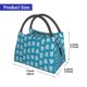 thumbnail image 2 of Balery Sea Turtle Bolsa de Aislamiento Portátil – Bolsa de Almuerzo con Forro de Aluminio Mejorado, Funda Impermeable y Fácil de Limpiar para Picnic y Caja de Almuerzo, 2 of 6
