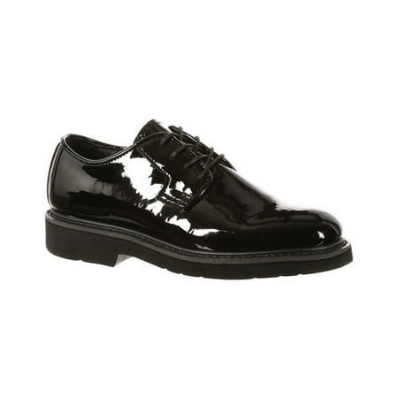 Four Crown Oxford - Rocky Mens Fq00510-84M Black Dress Oxfords Size 4