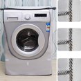 thumbnail image 3 of NEW Automatic Roller Washer Sunscreen Washing Machine Waterproof Cover Dryer Polyester Silver Dustproof Washing Machine Cover, 3 of 6