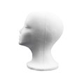 thumbnail image 2 of TISHITA Mannequin Head Model DIY Photography Props Display Rack Lightweight Manikin Head White, 2 of 8