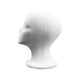 thumbnail image 2 of Soporte de exhibición Fernando Modelo de maniquí Blanco, 2 of 8