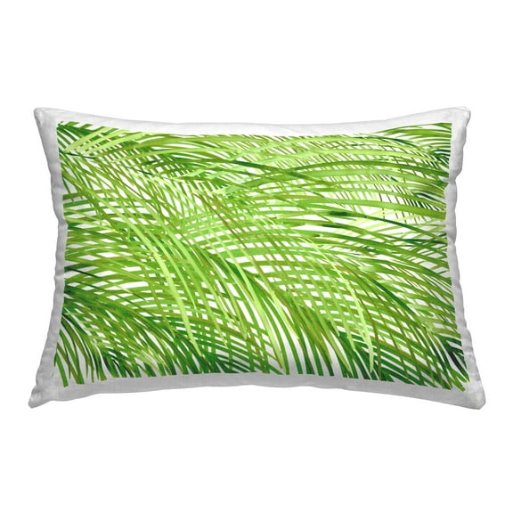 Stupell Industries Tropical Palms Pattern Decorative Printed Throw Pillow Design by Sherri Buck Baldwin