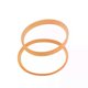 thumbnail image 4 of Electric Planer Belt Drive Belt Woodworking Tool NF90 Model Orange Polyurethane Power Tool Accessories 047inch Width 255mm 2PCS, 4 of 5
