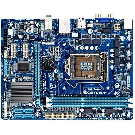 GA-H61M-DS2 Desktop Motherboard