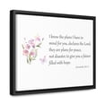 thumbnail image 2 of Scripture Sign, Bible Verse Sign, God Has a Plan For You, Jeremiah 29:11, 2 of 5