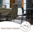 thumbnail image 3 of YSNOOWE Leg Traction Device Traction Tool Iron Beige 1Set for Home Use, 3 of 8
