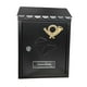 thumbnail image 3 of Buzón de pared para uso comercial, con cerradura, para puerta de entrada, para exteriores, decoración de negocios, de hierro negro, 3 of 9