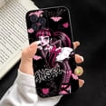thumbnail image 3 of Funda de teléfono de Anime m-monsters h-high para iPhone, carcasa para iPhone 15, 14, 11, 12, 13, Mini Pro, XS, Max, 6, 7, 8 Plus, X, XR, SE, 2020, 3 of 5