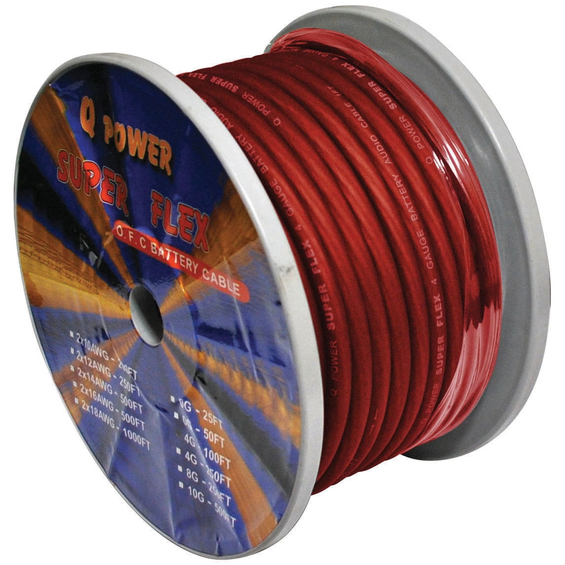 100 Foot Roll 4 Gauge Power Supply Cable Power Cable Wiring For Car