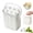 White-6, variant on Silicone Ice Stick Tray with Storage Caddy, 6/12 Sticks Twist Release Ice Stick Mold with Lid,Reusable Popsicle Mold for Water Bottles Sports Bottle