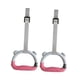 thumbnail image 5 of Anillos de gimnasia para estiramientos en interiores, equipo de fitness, ejercicio en casa, anti Gris Rosa 2m, 5 of 9