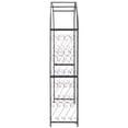 thumbnail image 4 of Safavieh Pagan Outdoor Iron Arbor, Black, 4 of 11