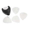 thumbnail image 4 of Guitar Pick Set, Bass Picks 0.3mm Comfortable Special Sound Deform Prevention  For Ukulele, 4 of 8