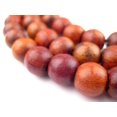 thumbnail image 2 of The Bead Chest Rosewood Mala Beads (9x11mm), 2 of 2