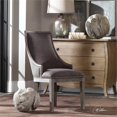thumbnail image 5 of Bowery Hill Contemporary Charcoal Gray Accent Chair, 5 of 6