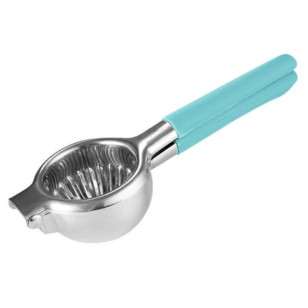 

XIAOFFENN Manual Juicer Stainless Steel Lemon Clip Juicer Juicer Juicer Fruit Juicer