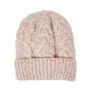 Time and Tru Women's Cable Knit Beanie
