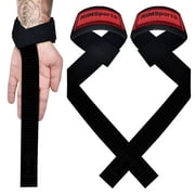 RIMSports Power Weight Lifting Straps for Gym Deadlift and Workout, Pair