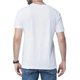 thumbnail image 2 of Men'S Casual Crew Neck T-Shirt with Cute Kitten Print, 100% Cotton Knit Fabric, Slight Stretch, Regular Fit, Summer Short Sleeve Top, Fashionable & Versatile, Perfect Gift for Daily Wear - 220gsm, 2 of 6