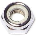 thumbnail image 1 of Midwest Fastener 74572 8 mm -1.25 Nylon Insert Lock Nuts, Chrome - 10 Piece, 1 of 1
