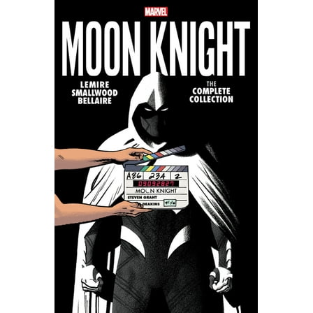 MOON KNIGHT BY LEMIRE & SMALLWOOD: THE COMPLETE COLLECTION (Paperback)