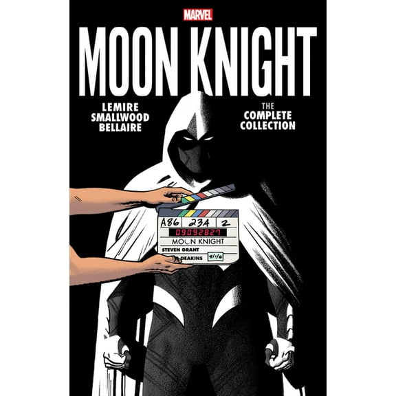 MOON KNIGHT BY LEMIRE & SMALLWOOD: THE COMPLETE COLLECTION (Paperback)