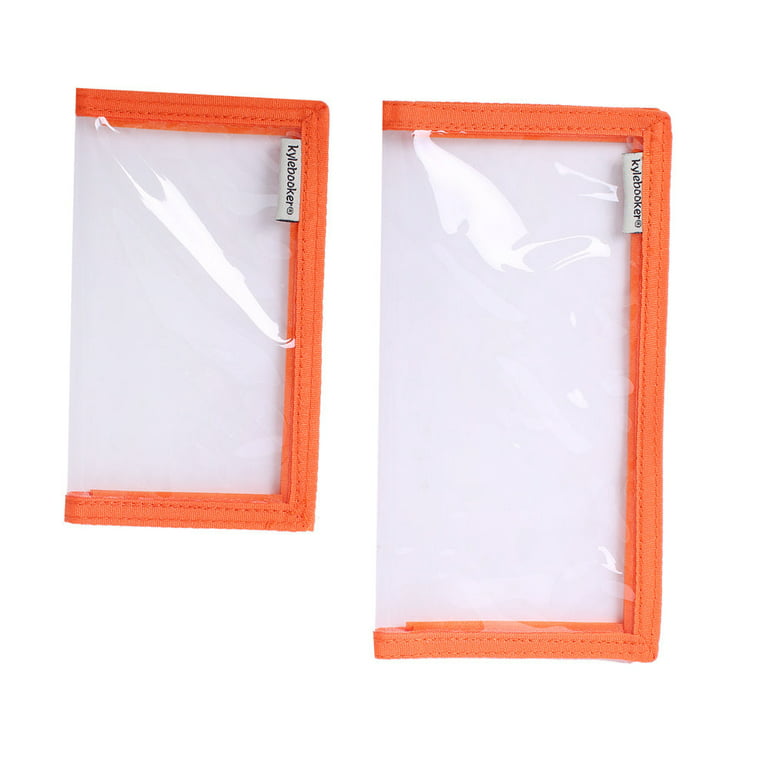 4 Packs Fishing Lure Wraps Clear PVC Protective Covers, Size: Large