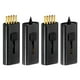 thumbnail image 1 of Cepillo Retráctil para Palos de Golf Uxcell [4PCS] - Limpiador de Ranuras de Doble Cara para Golfista - [Negro-2.3IN], 1 of 7