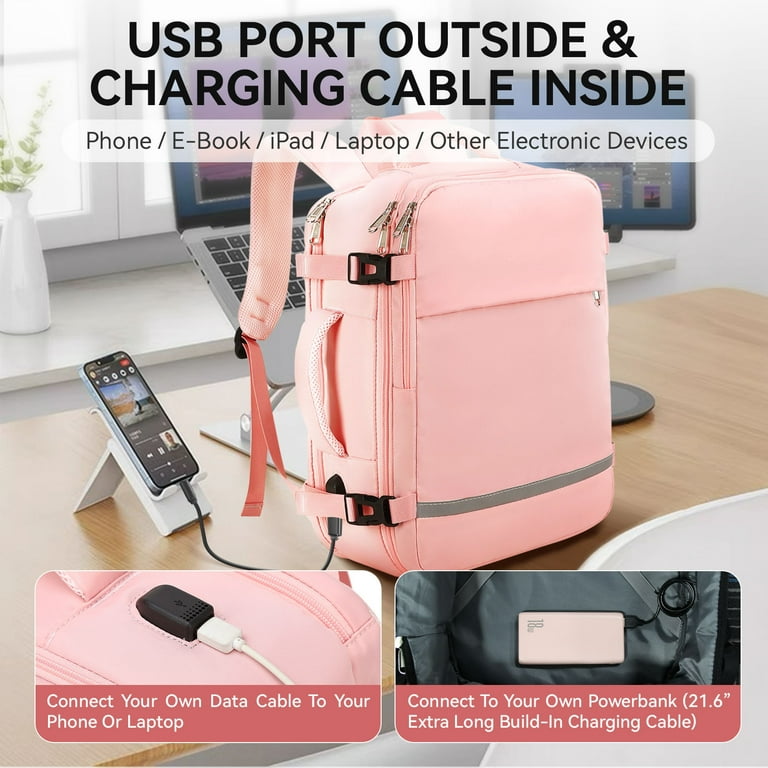 Backpacks that charge your devices discount