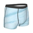 thumbnail image 3 of Bingfone Blue Marble Men'S Underwear - Casual Stretch Boxer Briefs-X-Large, 3 of 9