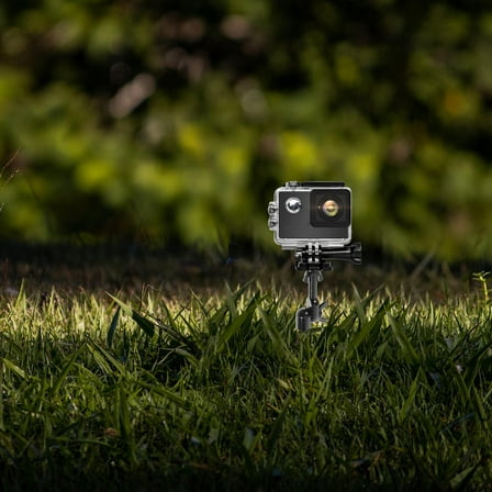 IDEANATEGRATE 1Set Black Metal Trail Camera Mount for Secure and Stable Recording