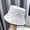 White, variant on Women Rhinestone Heart Bucket Hat Sparkly Mesh Sun Hat Adjustable