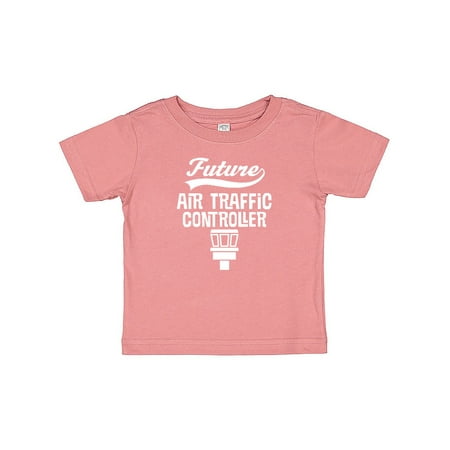 

Inktastic Future Air Traffic Controller Gift Baby Boy or Baby Girl T-Shirt