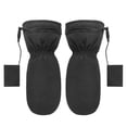 thumbnail image 2 of Fiudx Guantes Calefactables, Impermeables y Resistentes Al Viento, con Sistema de Regulación de Temperatura, Ideales para Esquí, Senderismo, Ciclismo y Actividades Invernales Al Aire Libre. 1 Par, Fo, 2 of 6