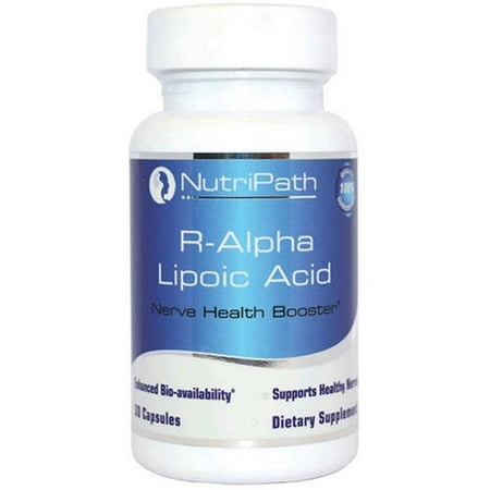 R Alpha Lipoic Acid 200mg Professional Strength 30 Capsules
